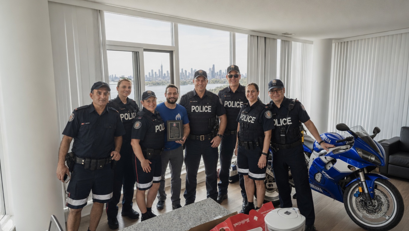 22 Division officers present recognition